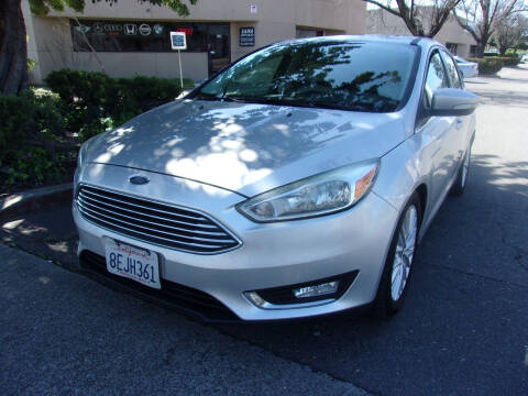 2016 Ford Focus for sale at First Ride Auto in Sacramento CA