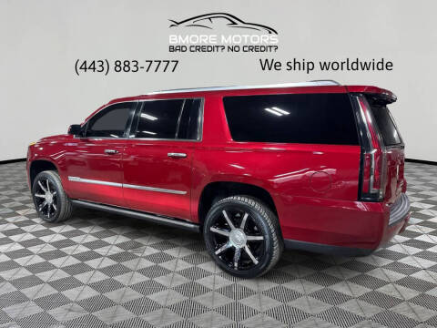 2015 Cadillac Escalade ESV Premium