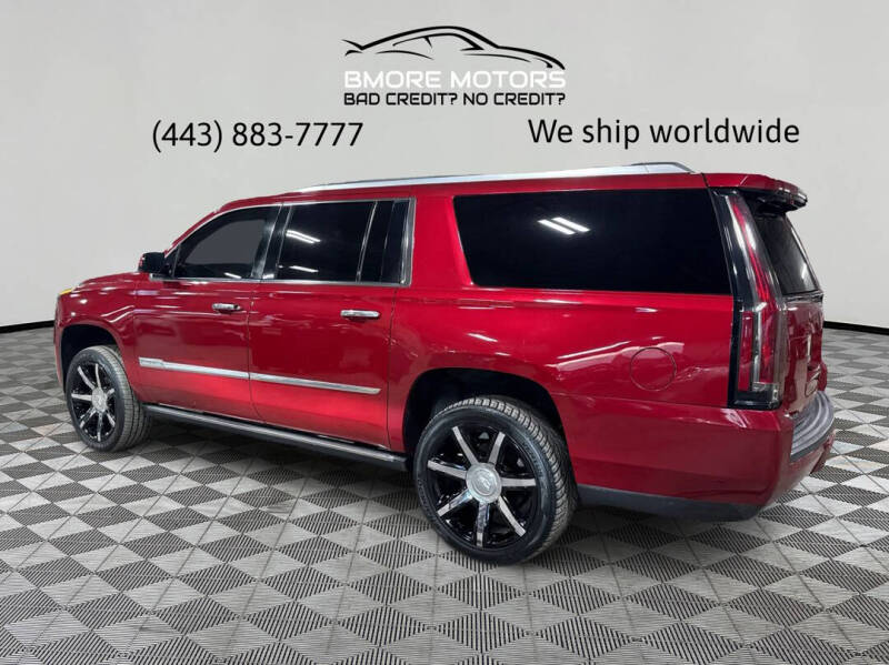 2015 Cadillac Escalade ESV Premium