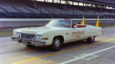 1973 Cadillac Eldorado for sale at DINO'S CUSTOM CARS, and BURGNER GARAGE in Veedersburg IN