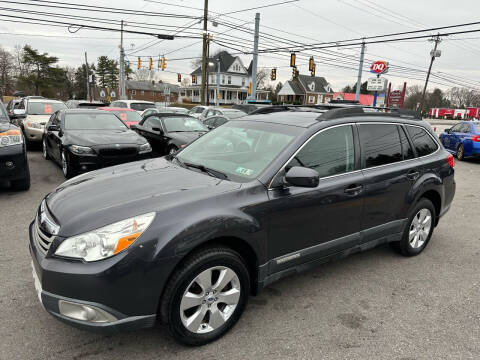 2011 Subaru Outback for sale at Masic Motors, Inc. in Harrisburg PA
