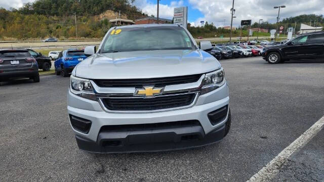 2019 Chevrolet Colorado for sale at Tim Short CDJR Hazard in Hazard, KY