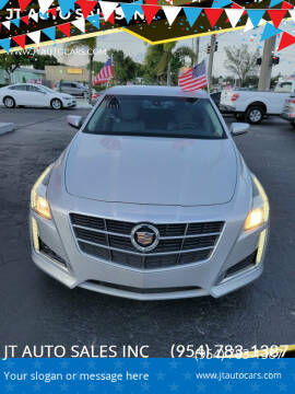 2014 Cadillac CTS for sale at JT AUTO INC in Oakland Park FL