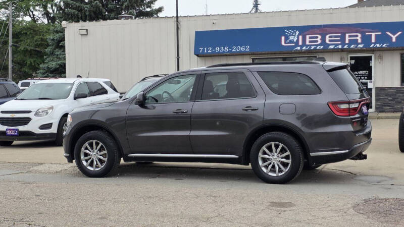 2017 Dodge Durango SXT