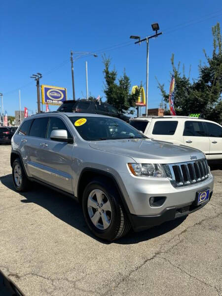 2012 Jeep Grand Cherokee