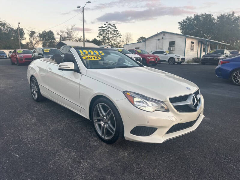 2014 Mercedes-Benz E-Class E 350