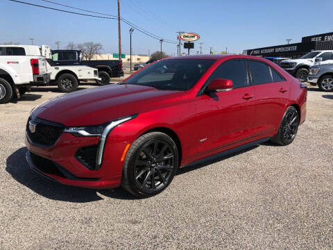 2020 Cadillac CT4-V for sale at Jeff England Motor Company in Cleburne TX