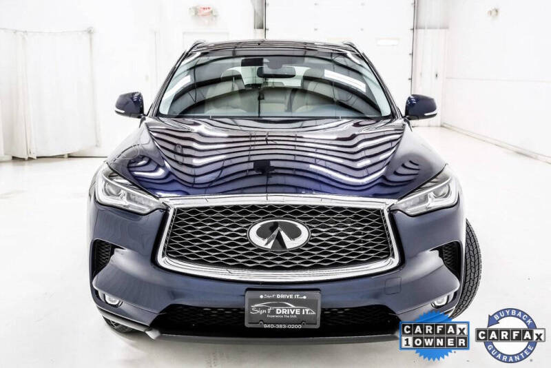 2022 Infiniti QX50 Luxe