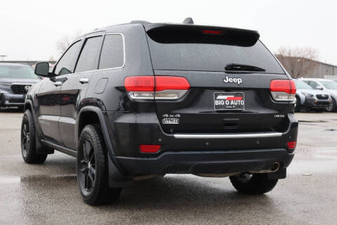2016 Jeep Grand Cherokee Limited