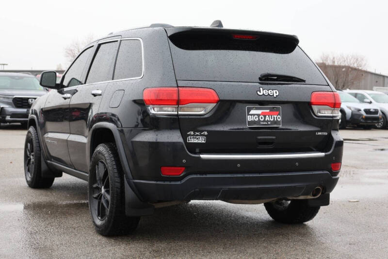 2016 Jeep Grand Cherokee Limited