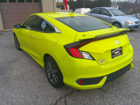 2019 Honda Civic EX
