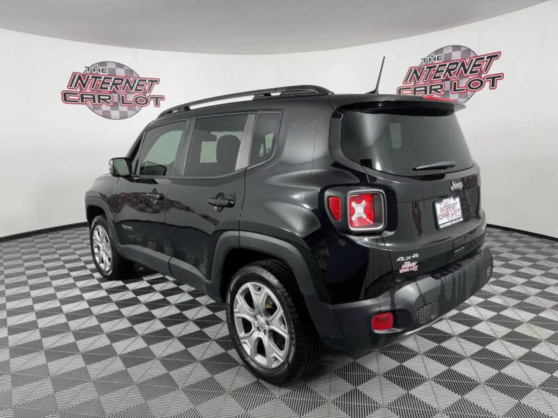 2019 Jeep Renegade Limited
