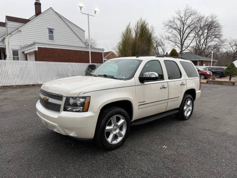 2012 Chevrolet Tahoe for sale at FBN Auto Sales & Service in Highland Park NJ