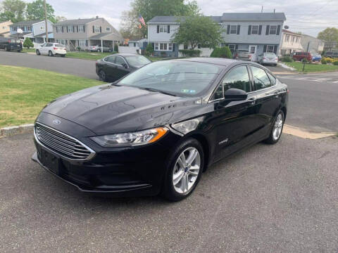 2018 Ford Fusion Hybrid SE