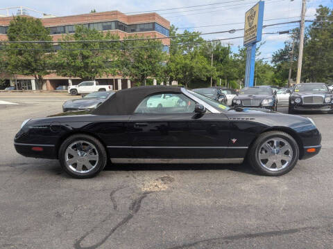 2002 Ford Thunderbird Deluxe
