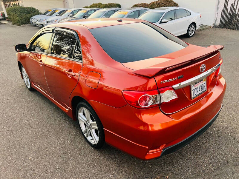 2013 Toyota Corolla S Special Edition photo 4