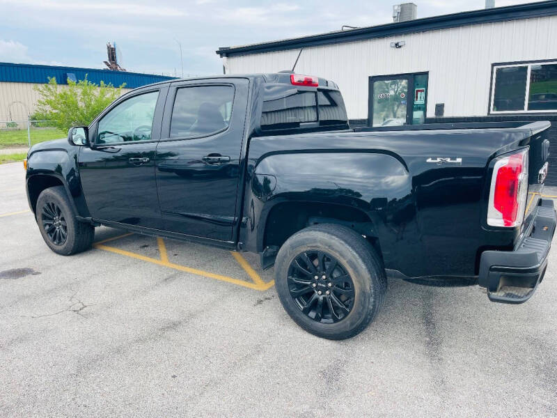2022 GMC Canyon Elevation