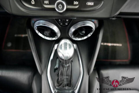 2018 Chevrolet Camaro SS