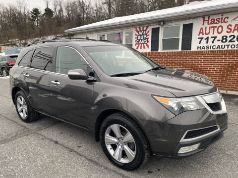 2012 Acura MDX SH-AWD w/Tech