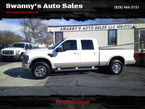 2009 Ford F-250 Super Duty for sale at Swanny's Auto Sales in Newton NC