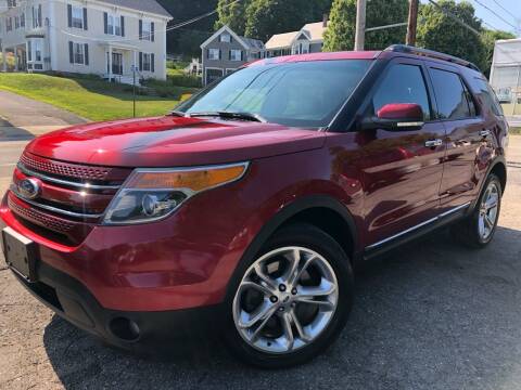 2013 Ford Explorer for sale at Zacarias Auto Sales in Leominster MA