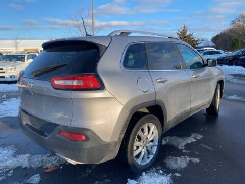 2016 Jeep Cherokee Limited