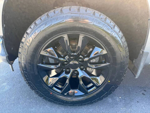 2020 Chevrolet Silverado 1500