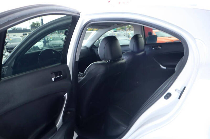 2008 Lexus IS 250