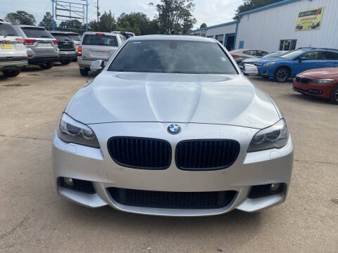 2012 BMW 5 Series 535i