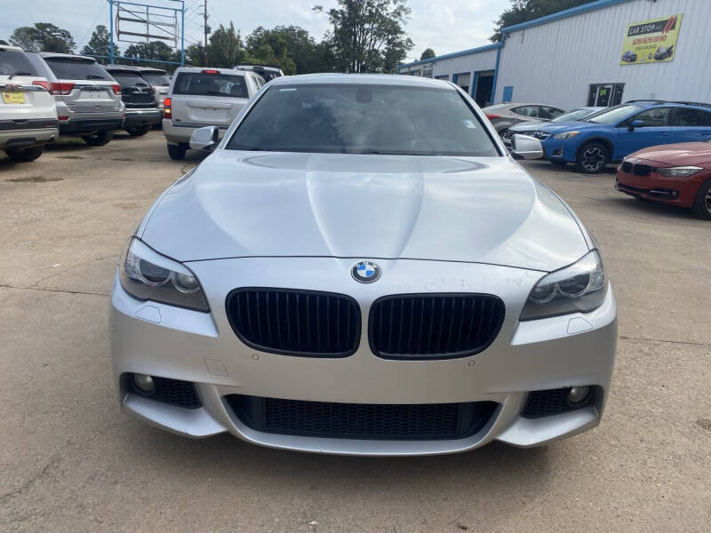 2012 BMW 5 Series 535i