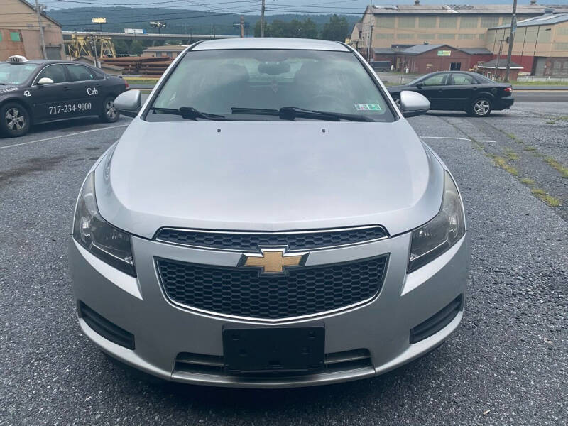 2012 Chevrolet Cruze for sale at YASSE'S AUTO SALES in Steelton PA