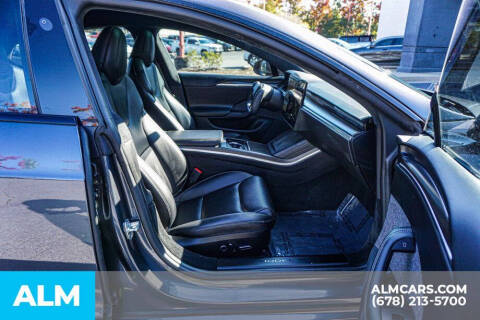 2021 Tesla Model S Plaid