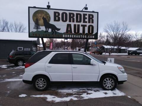 2006 Buick Rendezvous for sale at Border Auto of Princeton in Princeton MN