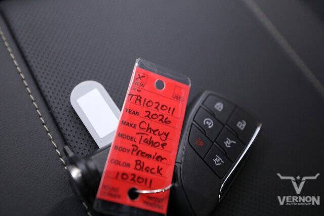 2026 Chevrolet Tahoe Premier