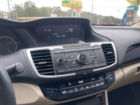 2017 Honda Accord LX