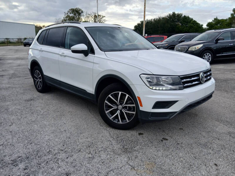 2021 Volkswagen Tiguan S