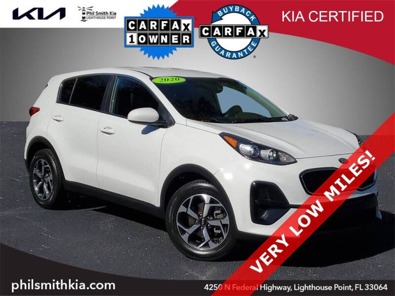 2020 Kia Sportage LX