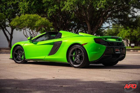 2015 McLaren 650S Spider