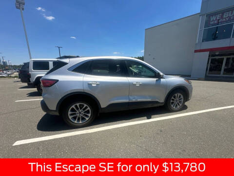 2020 Ford Escape SE