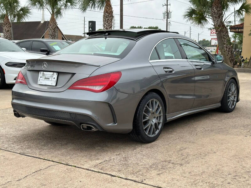 2015 Mercedes-Benz CLA CLA 250