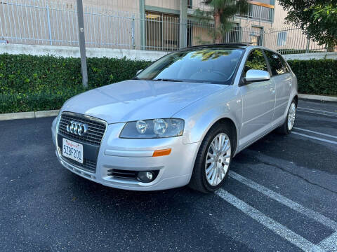 2007 Audi A3 for sale at Oro Cars in Van Nuys CA