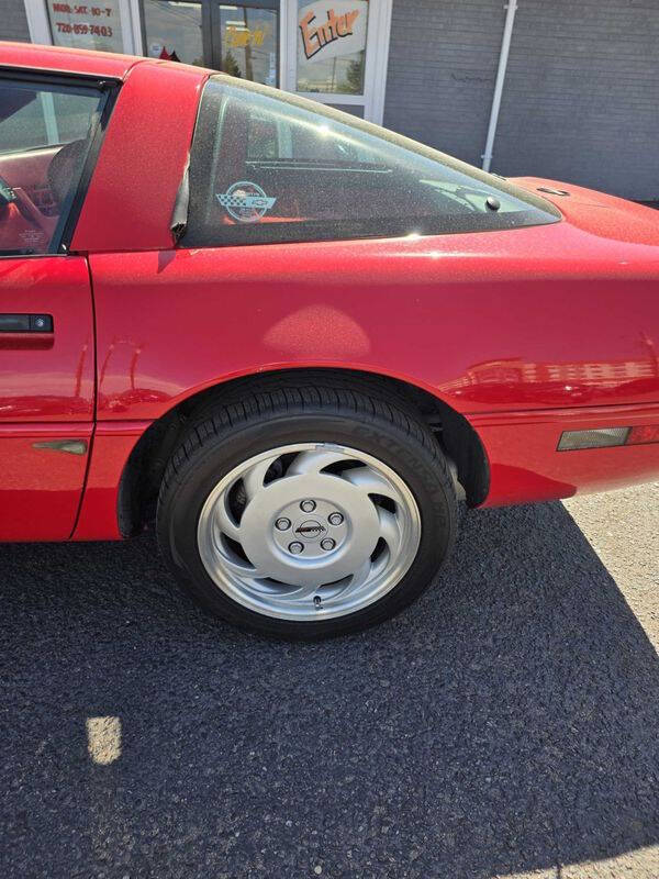 1991 Chevrolet Corvette