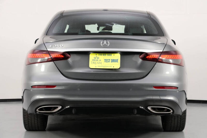 2022 Mercedes-Benz E-Class E 350