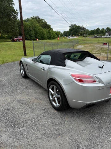 2009 Saturn SKY Red Line