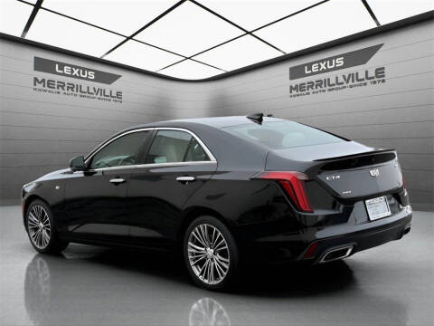 2021 Cadillac CT4 Premium Luxury