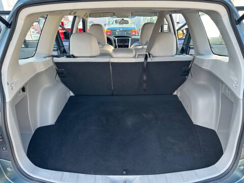 2012 Subaru Forester 2.5X