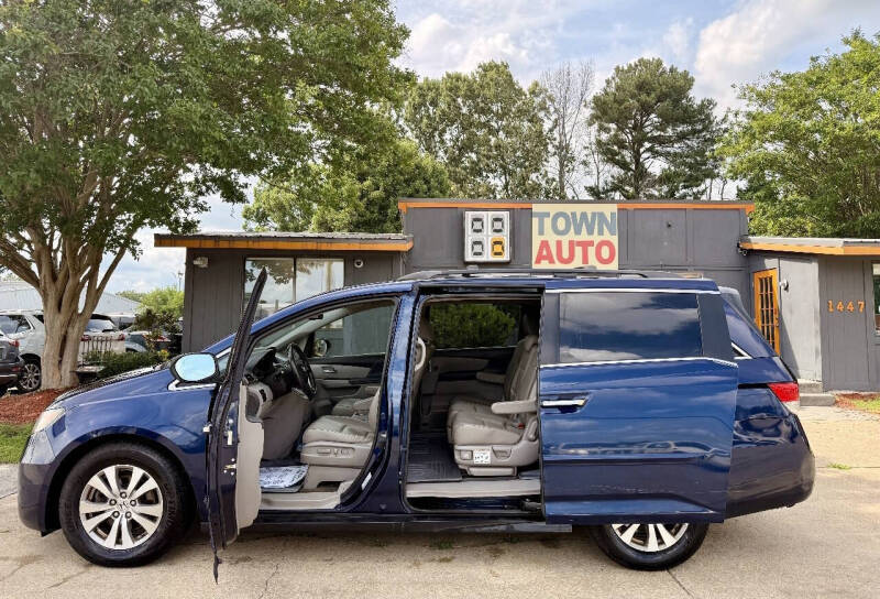 2017 Honda Odyssey EX-L