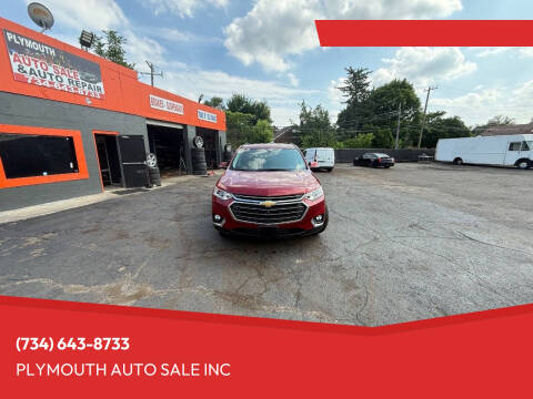 2019 Chevrolet Traverse LT Leather