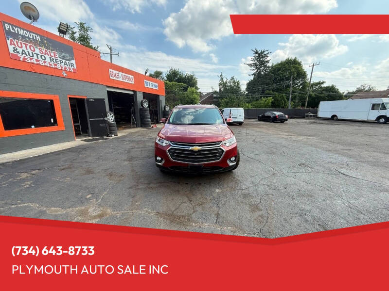 2019 Chevrolet Traverse LT Leather