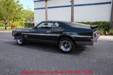 1972 Ford Mustang